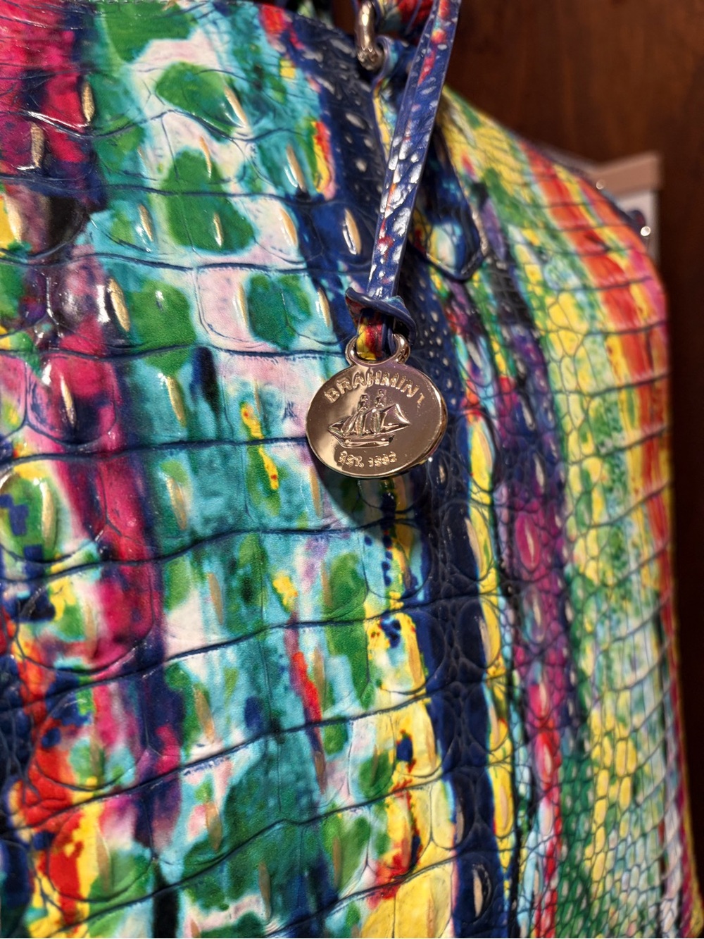 Brahmin Duxbury Satchel - Picture 2 of 3